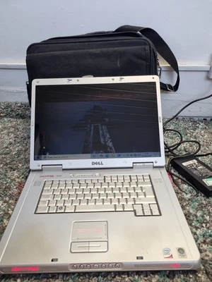 Dell XPS M1710 Laptop . With Charger And Case  - Image 1 of 4