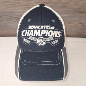 Mütze Kappe Pittsburgh Penguins NHL 2009 Stanley Cup Champions Zephyr S/M nicht verstellbar - Bild 1 von 12