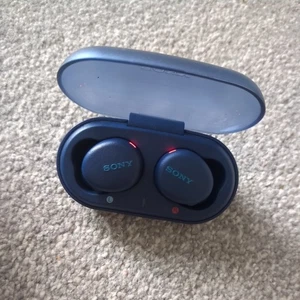 Auriculares internos inalámbricos Bluetooth Sony WF-XB700 azules - Imagen 1 de 5