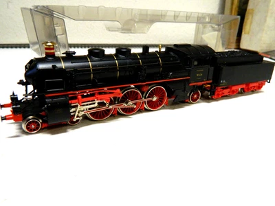 HO,Marklin,#3318,BR18-434 Steam loco, 4-6-2, DNR, v good,orig box (RT) - Image 1 of 4