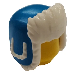 Lego Minifigur Uschanka Hut dunkel azurblau mit weißem Fell NEU Angebot 13.11.2025 - Bild 1 von 2