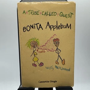 A Tribe Called Quest-Bonita Applebum (Cassette Tape Single) 90’s Rap Tested - Picture 1 of 4