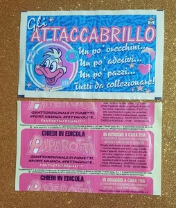 BUSTINA "GLI ATTACCABRILLO" MASTERS 1995 - PIENA SIGILLATA - Picture 1 of 1