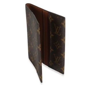 Cubierta para cuaderno Louis Vuitton de lona con monograma PM - Imagen 1 de 7