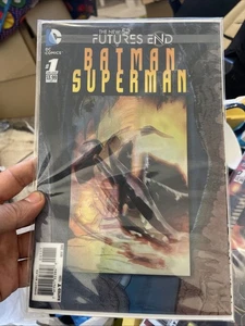 Batman/Superman: Futures End #1 CGC 9.8 11/14 3D Lenticular Cover - Picture 1 of 3
