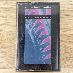 Vintage Nine Inch Nails Pretty Hate Machine Cassette 1989 TVT Records Reznor - Picture 1 of 7