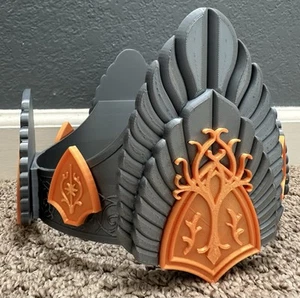 King of Middle-earth Crown Aragorn Replica from LOTR 7” Prop Cosplay or Display - Picture 1 of 5