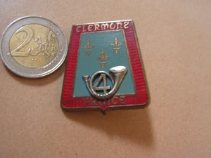 insigne    4 eme chasseur clermont prince    ( classeur 3) - Imagen 1 de 2