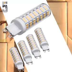 Satco S12331 - 6.5 Watt T6 LED Bulbs - G9 Base - 3000K - 120 Volt (5 Pack) - Picture 1 of 6