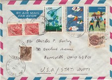 RE3876 - MULTIICOLORE SU AEROGRAMMA PER ESTERO 19-08-78 GEMELLI