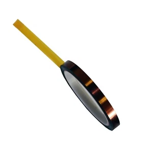 3/8" X 36 Yds - 1 Mil Kapton Tape Polyimide High Temperature Sublimation Tape - Picture 1 of 7