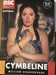 ROYAL SHAKESPEARE COMPANY’S CYMBELINE PROGRAM - BARBICAN - AUG 2016 - FEB 2017 - Bild 1 von 1