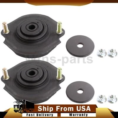 For Toyota Paseo 1995-1997 Toyota Tercel 1995-1999 2x Strut Mounts Rear Foto 1 de 3