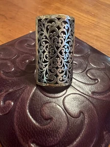 Lois Hill Marquise Signature Statement 18K Gold over Sterling Silver Size 7 Ring - Picture 1 of 4