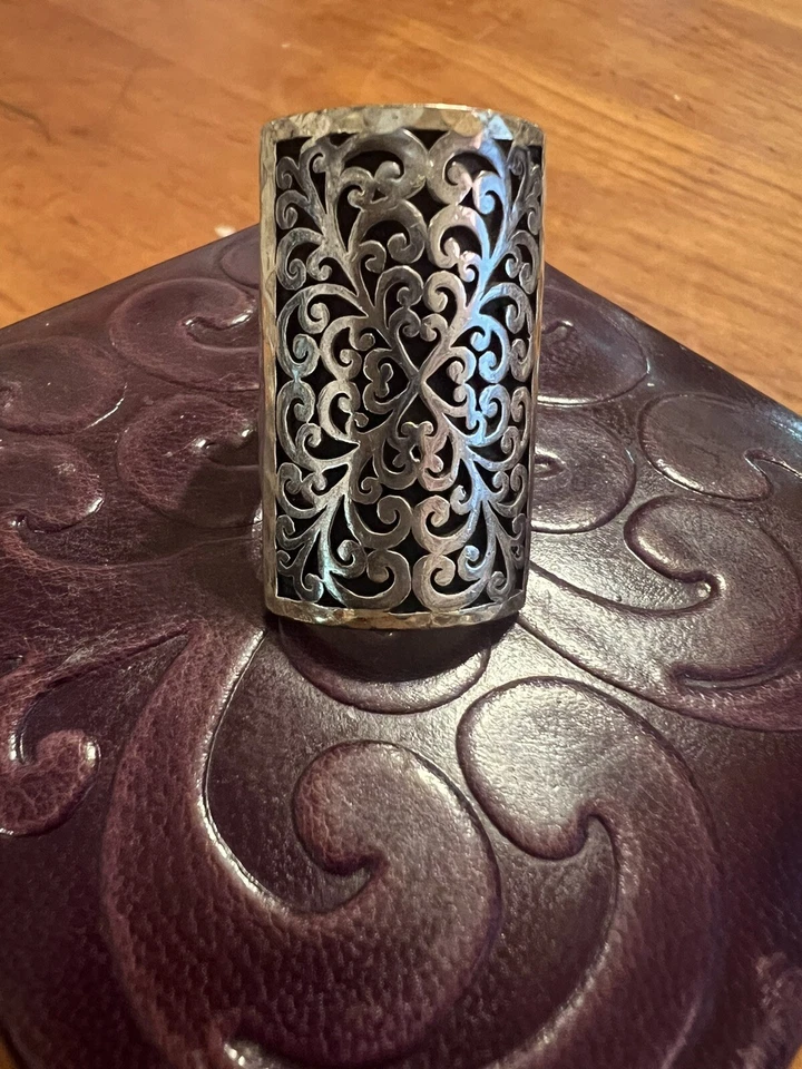 Lois Hill Marquise Signature Statement 18K Gold over Sterling Silver Size 7 Ring - Image 1 of 4