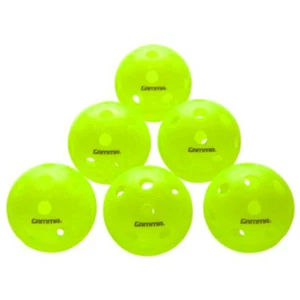 Bolas de pickleball de interior Gamma Photon Premium - Paquete de 6 - Imagen 1 de 1
