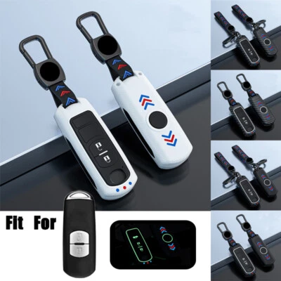 Funda ABS para llavero de coche para Mazda 3 6 Axela CX-3 CX-5 CX5 CX-7 CX7 CX-9 RX8 Foto 1 de 4