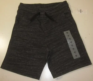 OLD NAVY KIDS BERMUDA ACTIVE GRAY SHORTS W/ DRAWSTRING, XS (5) NEW W/ TAGS! - Picture 1 of 3