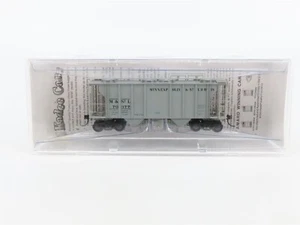 HO Scale Kadee 8319 M&STL Minneapolis & St Louis 2-Bay Hopper #70377 - Sealed - Picture 1 of 7