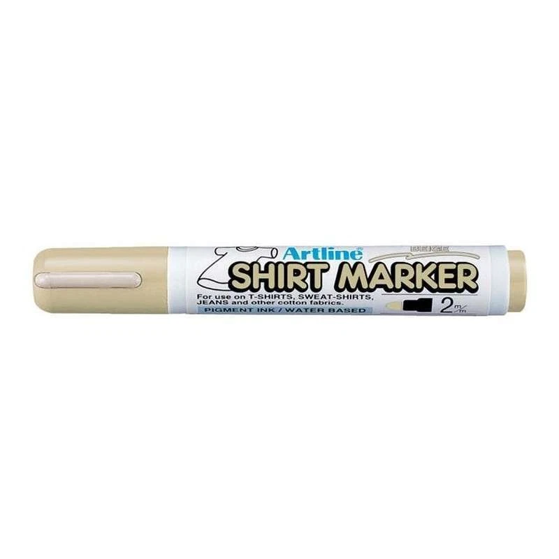 Pennarello per Tessuto Artline T-Shirt Marker - Beige