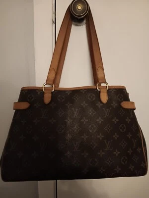 BOLSA HORIZONTAL LOUIS VUITTON BATIGNOLLES AUTÊNTICA. - Imagem 1 de 4