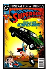 ACTION COMICS 685 (VF+ 8.5) VARIANTE EDICOLA / 1993 COPERTINA OMAGGIO ad AZIONE #1* - Foto 1 di 2