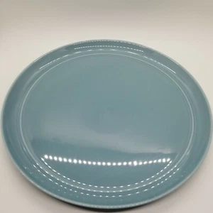 Crate And Barrel Farbton Blau Speiseteller Aaron Probyn 10,5" - Bild 1 von 9