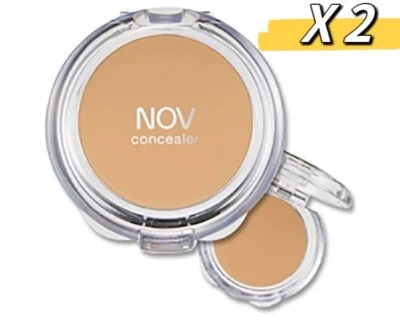NOV Knob Concealer SPF34 PA+++ Natural Beige (Buy One Get One Free) - Image 1 of 3