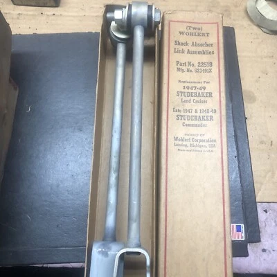 1947 1948 1949 Studebaker Land Cruiser 1948-49 Commander conjuntos de eslabones de choque  Foto 1 de 4