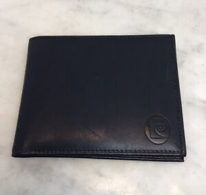 Vintage PIERRE CARDIN Navy Soft Touch Cowhide Leather Men’s Wallet