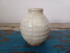 Kleine japanische glasierte Vase - Bild 1 von 6