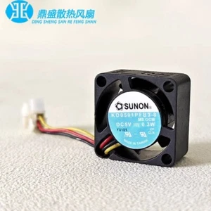 SUNON KD0501PFB3-8 2010 DC 5V 0.3W 2CM 3-Pin Axial Cooling Fan - Picture 1 of 5