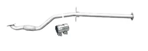 Hosenrohr Flexrohr Auspuffrohr für Opel Astra J Cascada Zafira C 1.4 Turbo - Bild 1 von 3