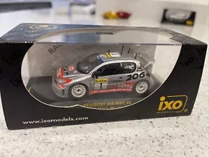 IXO MODELLI RAM069 PEUGEOT 206 WRC RALLY MONTE 2002 SCALA 1/43 PRESSOFUSIONE - Foto 1 di 7