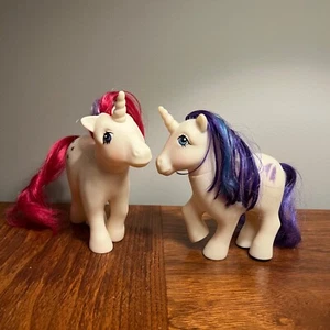 My Little Pony G1 Unicorn Moondancer and Glory - Bild 1 von 6