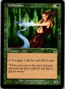 Magic the Gathering MTG Wellwisher PL ref.M034 - Picture 1 of 3