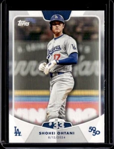Topps 50/50 2024: Shohei Ohtani #69 - Imagen 1 de 2