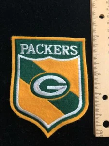 NEW Green Bay Packers Shield 5 inch Patch - Additional Patches Ship FREE - Picture 1 of 1
