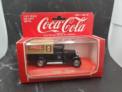 Vintage Diecast COCA-COLA CITROEN C4F FOURGON DELIVERY TRUCK, 1/43  - Image 1 of 4