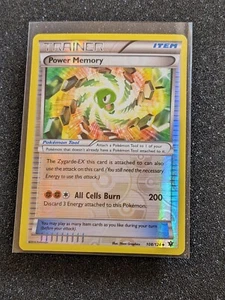 Pokémon TCG Power Memory Fates Collide 108/124 Reverse Holo Uncommon - Picture 1 of 2
