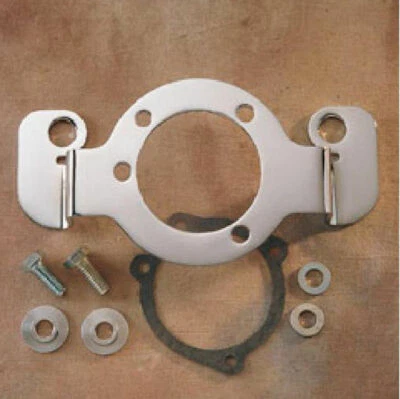 Soporte de soporte de filtro de aire cromado Drag Specialties 1988-2006 Harley Sportster Foto 1 de 3