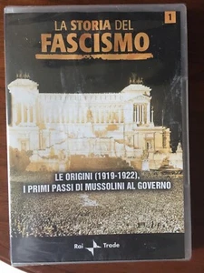 Dvd La Storia Del Fascismo, I Primi Passi Di Mussolini Al Governo - Foto 1 di 1