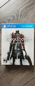 Bloodborne - Collector's Edition (PlayStation 4, 2015) PS4 New Sealed - Picture 1 of 2