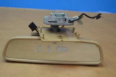 10-13 W221 MERCEDES BENZ S550 S600 ESPEJO RETROVISOR INTERIOR ATENUADO AUTOMÁTICO BEIGE Foto 1 de 4