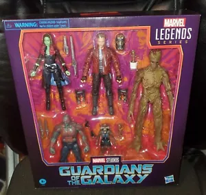 Marvel Legends Guardians of the Galaxy 5 Pack SEALED (box ding) Groot Rocket +++ - Picture 1 of 3