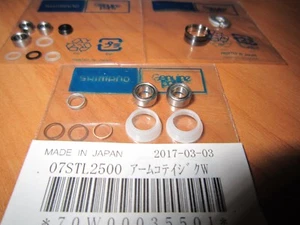 Shimano Twinpower XD C3000HG C3000XG Full 5 Ball Bearing Upgrade Kit - Picture 1 of 5