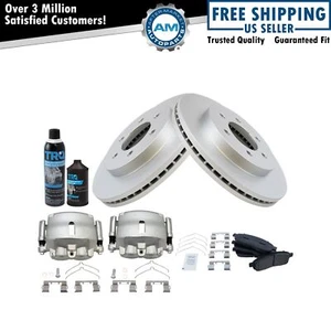 Front Brake Pad & Rotor Kit Semi-Metallic For 05-08 F-150 06-08 Mark LT - Picture 1 of 12