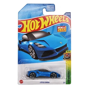 HOT WHEELS Lotus Emira HW Exotics Blue Sports Car HCT00 2022 - Picture 1 of 2