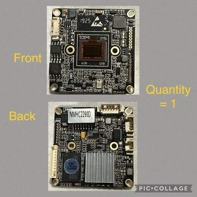 NMHC2290D Modulo telecamera IP 1080p Starlight H.265 CMOS 1/2.8" SONY IMX290/IMX291 - Immagine 1 di 4