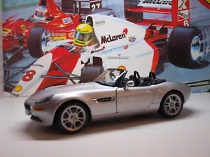 KYOSHO - JAMES BOND 007 - BMW Z8 ROADSTER - 1/18 SCALE MODEL CAR - Picture 1 of 12